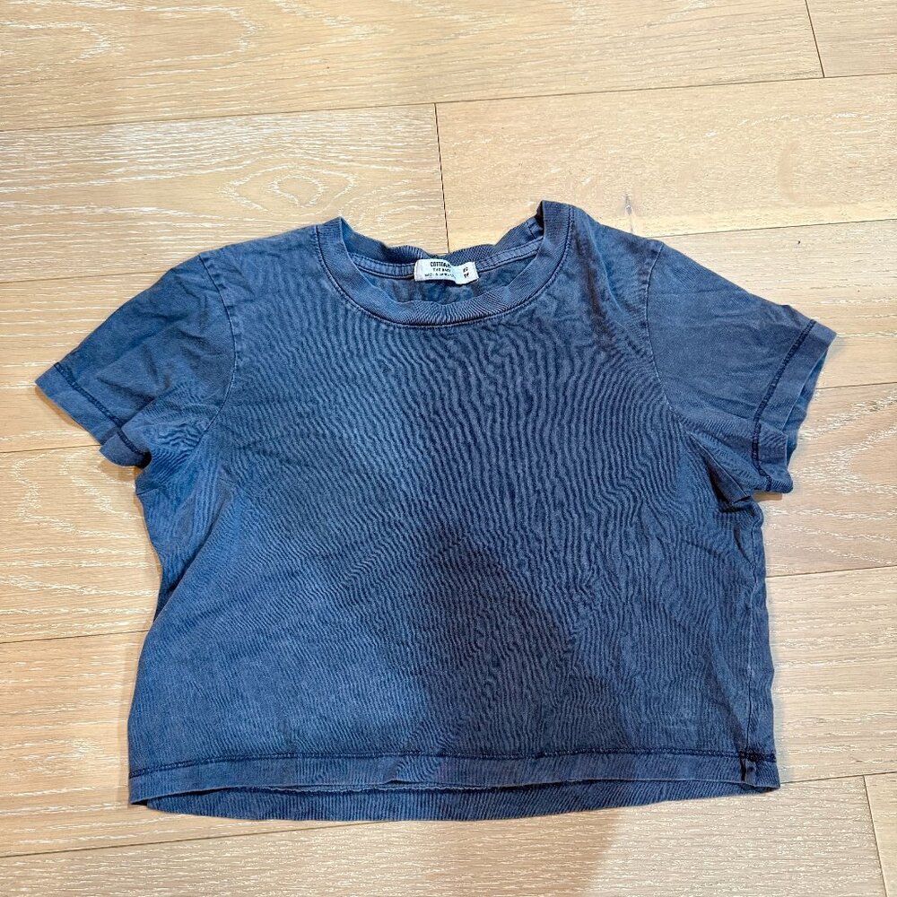 Cotton On T-Shirt (Blue) - Size XS